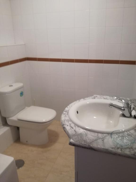 Apartamentos Pobra-Castelo Побра до Караминял Екстериор снимка